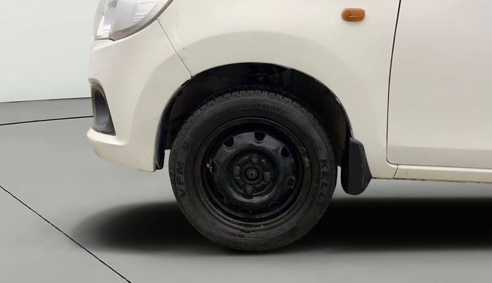 2016 Maruti Alto K10 LXI, Petrol, Manual, 48,023 km, Left Front Wheel