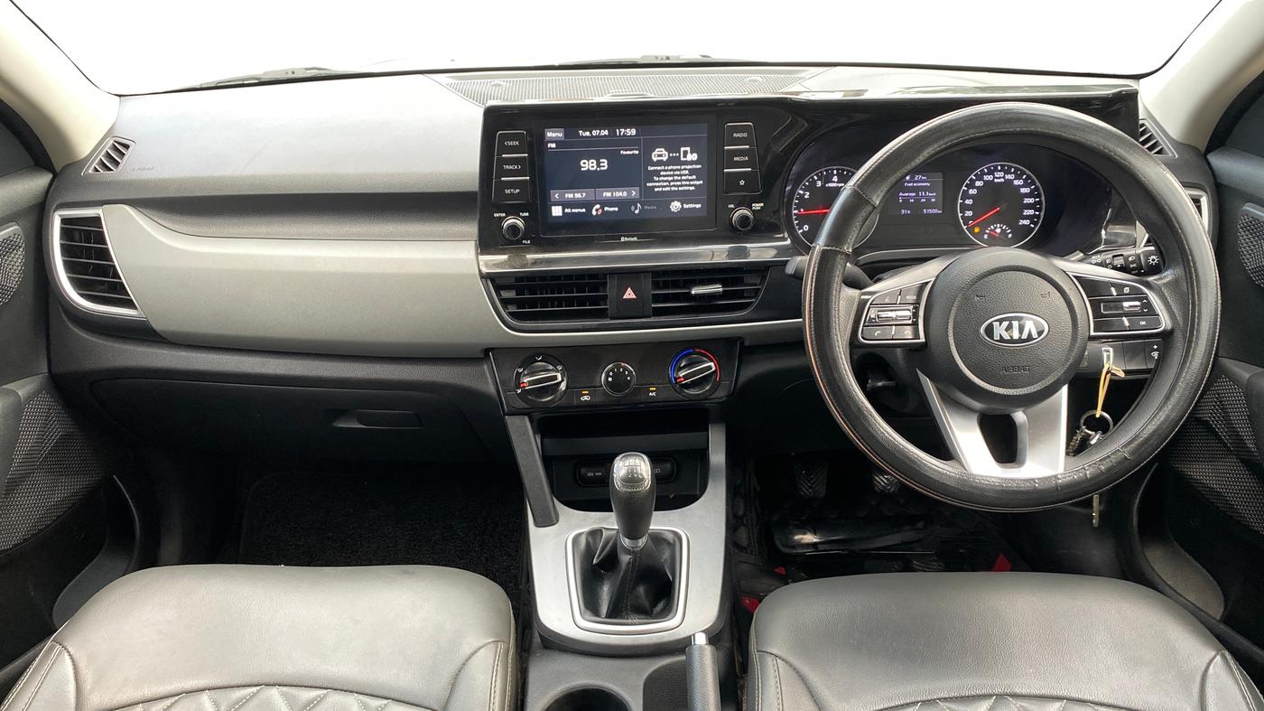 2020 KIA SELTOS HTK 1.5 PETROL, Petrol, Manual, 51,542 km, Dashboard