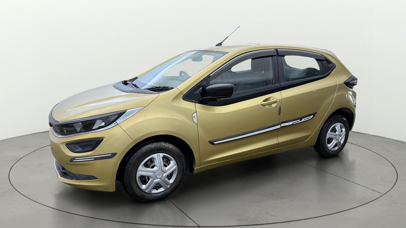 2020 Tata ALTROZ XE PETROL, Petrol, Manual, 25,402 km, Left Front Diagonal