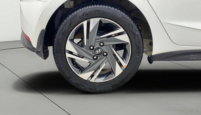 2021 Hyundai NEW I20 ASTA (O) 1.5 CRDI MT, Diesel, Manual, 83,538 km, Right Rear Wheel