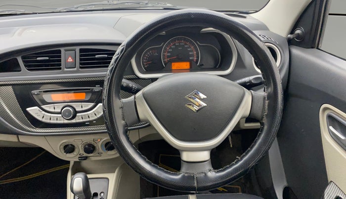 2016 Maruti Alto K10 VXI AMT, Petrol, Automatic, 59,440 km, Steering Wheel Close Up