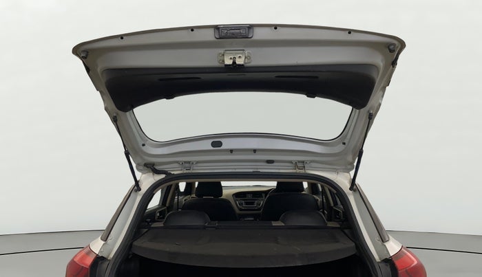 2017 Hyundai Elite i20 SPORTZ 1.2, Petrol, Manual, 95,712 km, Boot Door Open