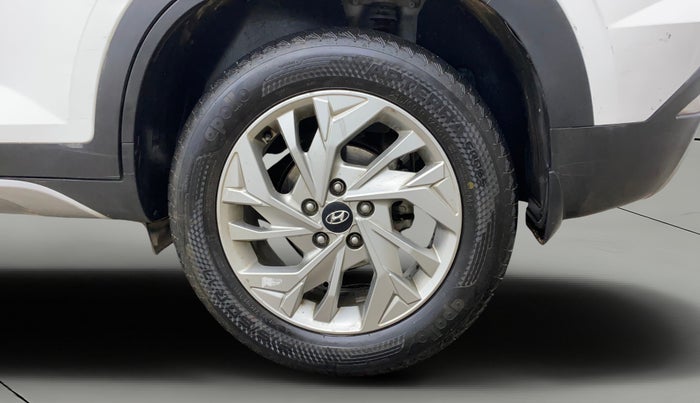 2021 Hyundai Creta SX EXECUTIVE 1.5 DIESEL, Diesel, Manual, 97,880 km, Left Rear Wheel