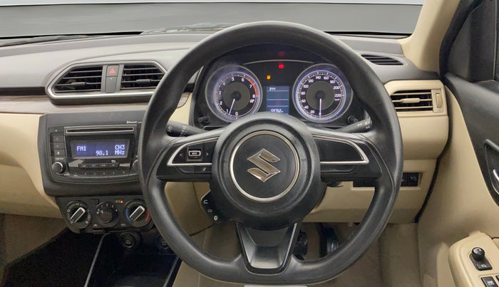 2020 Maruti Dzire VXI, Petrol, Manual, 59,719 km, Steering Wheel Close Up