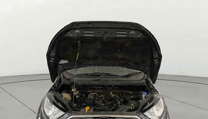 2018 Ford Ecosport TITANIUM + 1.5L PETROL AT, Petrol, Automatic, 82,860 km, Open Bonet