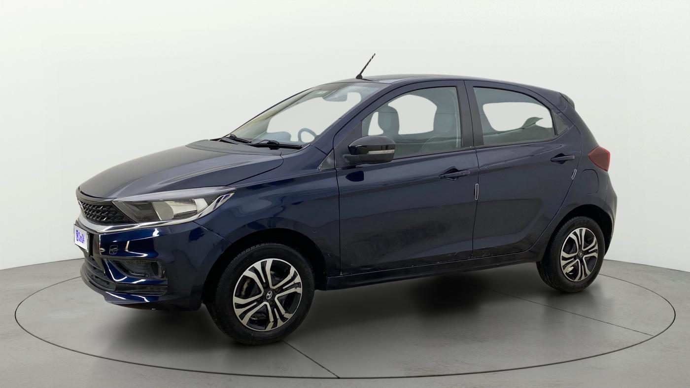 2023 Tata Tiago XT PETROL, Petrol, Manual, 29,438 km, Left Front Diagonal