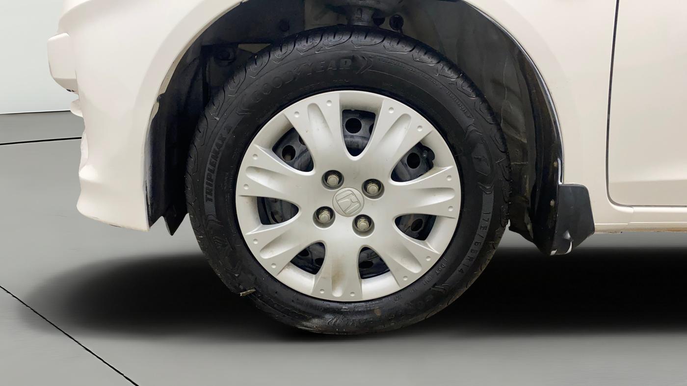 2014 Honda Amaze 1.2L I-VTEC SX, Petrol, Manual, 28,036 km, Left Front Wheel