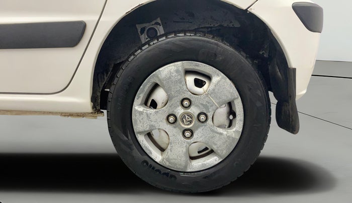 2014 Hyundai Santro Xing GL PLUS, Petrol, Manual, 68,471 km, Left Rear Wheel