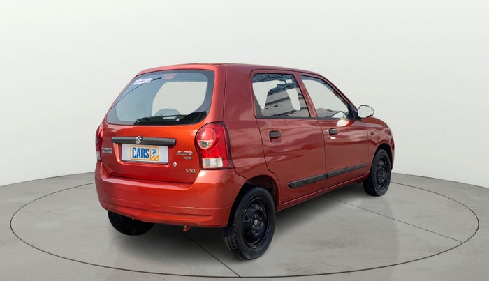 2013 Maruti Alto K10 VXI, Petrol, Manual, 1,07,475 km, Right Back Diagonal