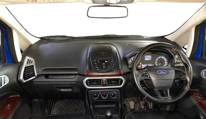 2018 Ford Ecosport AMBIENTE 1.5L PETROL, Petrol, Manual, 56,453 km, Dashboard