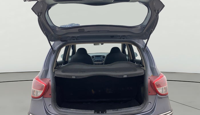2017 Hyundai Grand i10 SPORTZ (O) 1.2 KAPPA VTVT, Petrol, Manual, 49,361 km, Boot Open Zoomed View