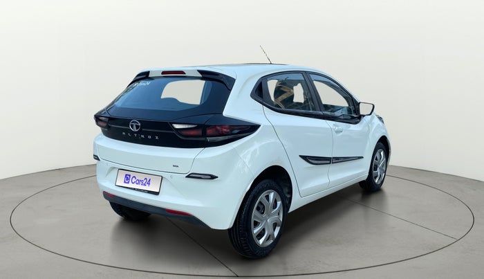 2023 Tata ALTROZ XTA, Petrol, Automatic, 20,449 km, Right Back Diagonal