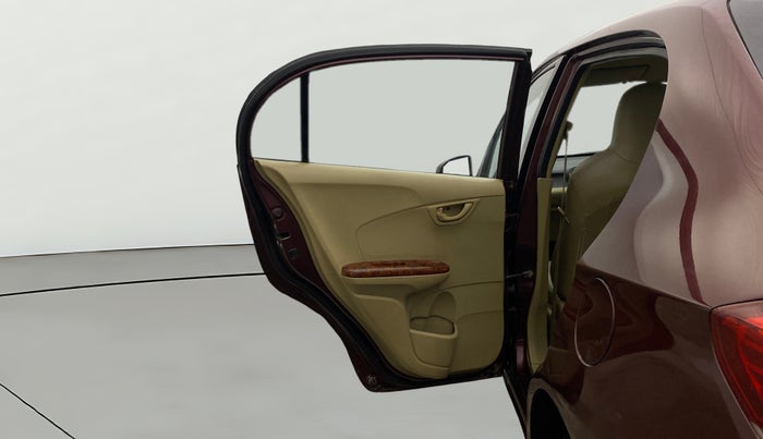 2015 Honda Amaze 1.2L I-VTEC S, Petrol, Manual, 77,826 km, LHS Rear Door