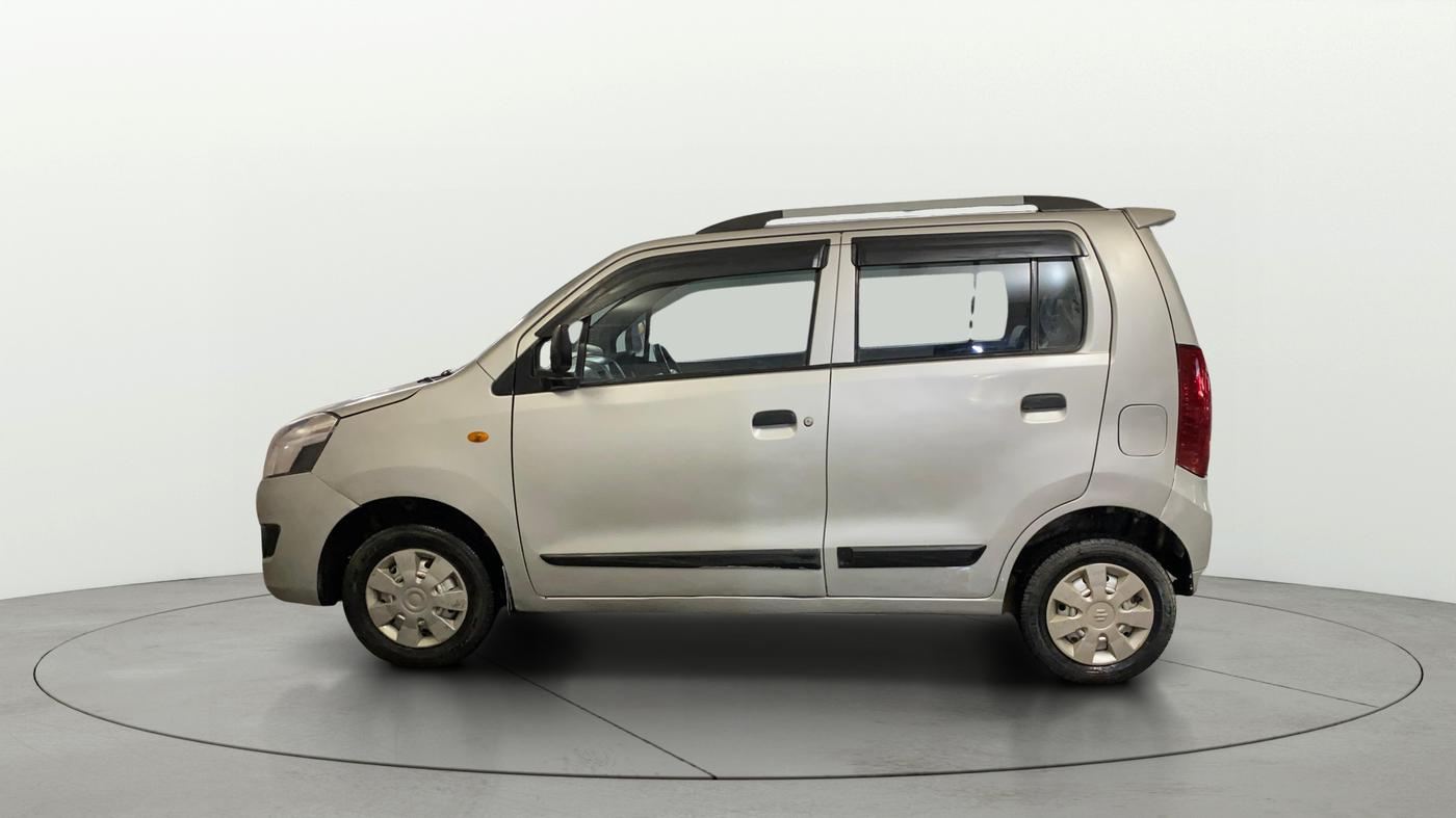 2015 Maruti Wagon R 1.0 LXI, Petrol, Manual, 66,097 km, Left Side
