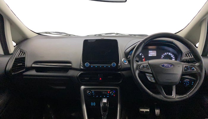 2018 Ford Ecosport TITANIUM + 1.5L PETROL AT, Petrol, Automatic, 58,642 km, Dashboard