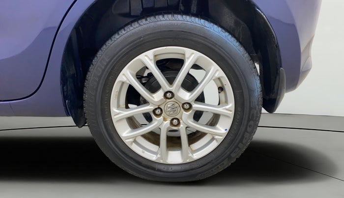 2021 Maruti Swift ZXI, Petrol, Manual, 59,321 km, Left Rear Wheel
