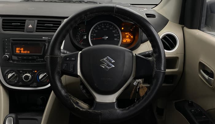 2019 Maruti Celerio ZXI AMT, Petrol, Automatic, 41,430 km, Steering Wheel Close Up