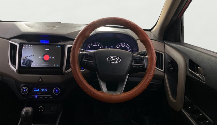 2016 Hyundai Creta SX PLUS 1.6 PETROL, Petrol, Manual, 72,266 km, Steering Wheel Close Up
