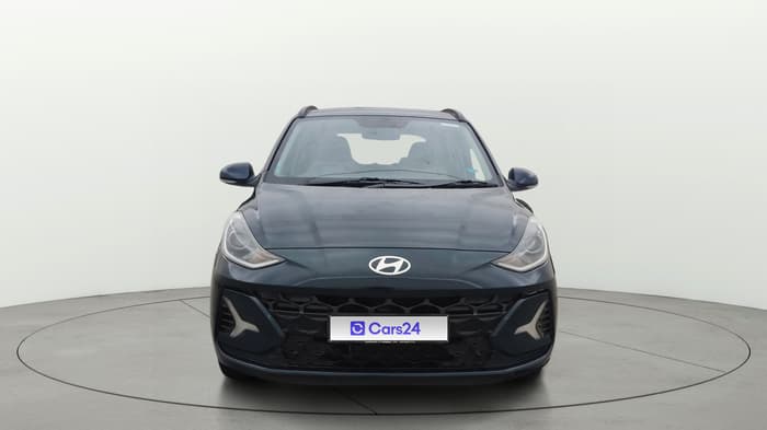 2023 Hyundai GRAND I10 NIOS SPORTZ AMT 1.2 KAPPA VTVT, CNG, Automatic, 45,750 km, Front