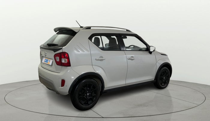 2022 Maruti IGNIS ZETA 1.2, Petrol, Manual, 45,671 km, Right Back Diagonal