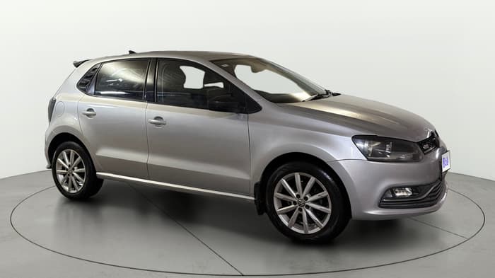 2018 Volkswagen Polo HIGHLINE PLUS 1.0 16 ALLOY, Petrol, Manual, 74,802 km, Right Front Diagonal