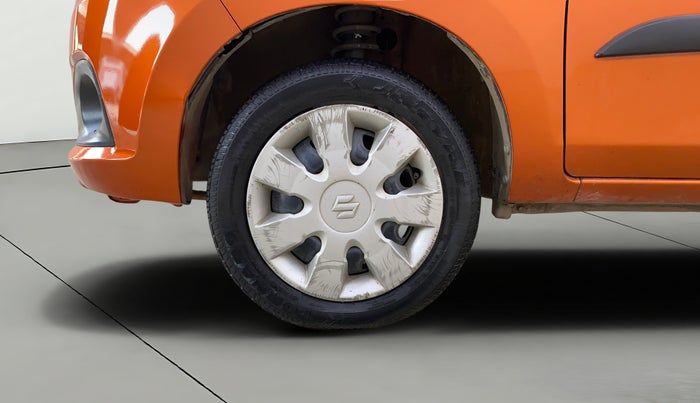 2018 Maruti Alto K10 VXI (O) AMT, Petrol, Automatic, 12,595 km, Left Front Wheel