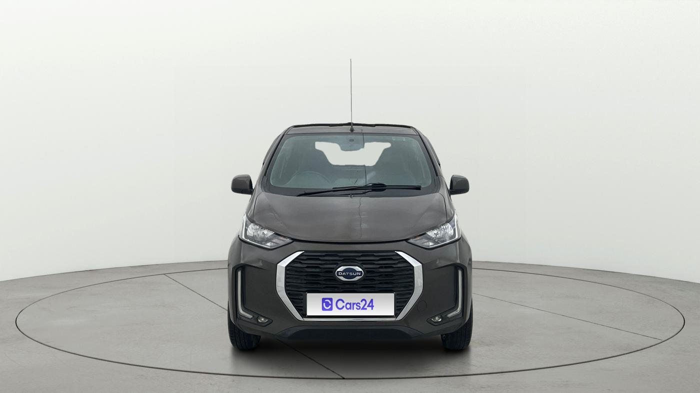2020 Datsun Redi Go T(O) 1.0, Petrol, Manual, 23,489 km, Front
