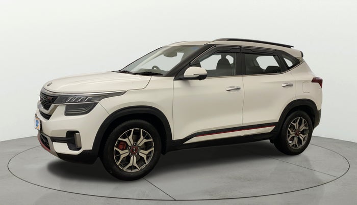 2021 KIA SELTOS GTX PLUS DCT 1.4 PETROL, Petrol, Automatic, 89,843 km, Left Front Diagonal