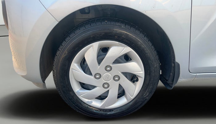 2021 Hyundai NEW SANTRO SPORTZ AMT, Petrol, Automatic, 14,639 km, Left Front Wheel