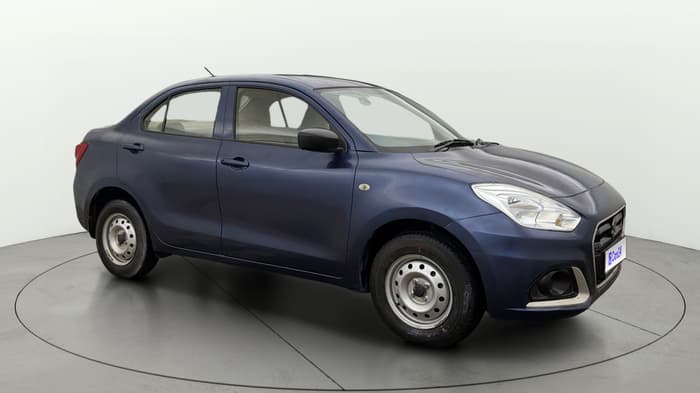 2020 Maruti Dzire LXI, Petrol, Manual, 35,068 km, Right Front Diagonal