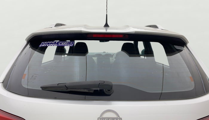 2022 Nissan MAGNITE XL, Petrol, Manual, 34,452 km, Rear Windshield