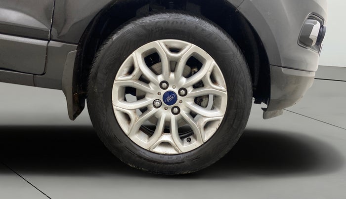 2015 Ford Ecosport TITANIUM+ 1.5L DIESEL, Diesel, Manual, 1,06,174 km, Right Front Wheel