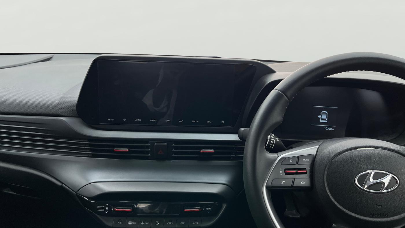 2022 Hyundai NEW I20 ASTA (O) 1.2 MT DUAL TONE, Petrol, Manual, 10,336 km, Air Conditioner