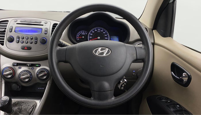 2013 Hyundai i10 SPORTZ 1.2, Petrol, Manual, 33,746 km, Steering Wheel Close Up