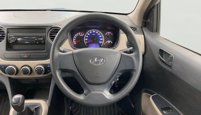 2018 Hyundai Grand i10 ERA 1.2 KAPPA VTVT, Petrol, Manual, 27,490 km, Steering Wheel Close Up