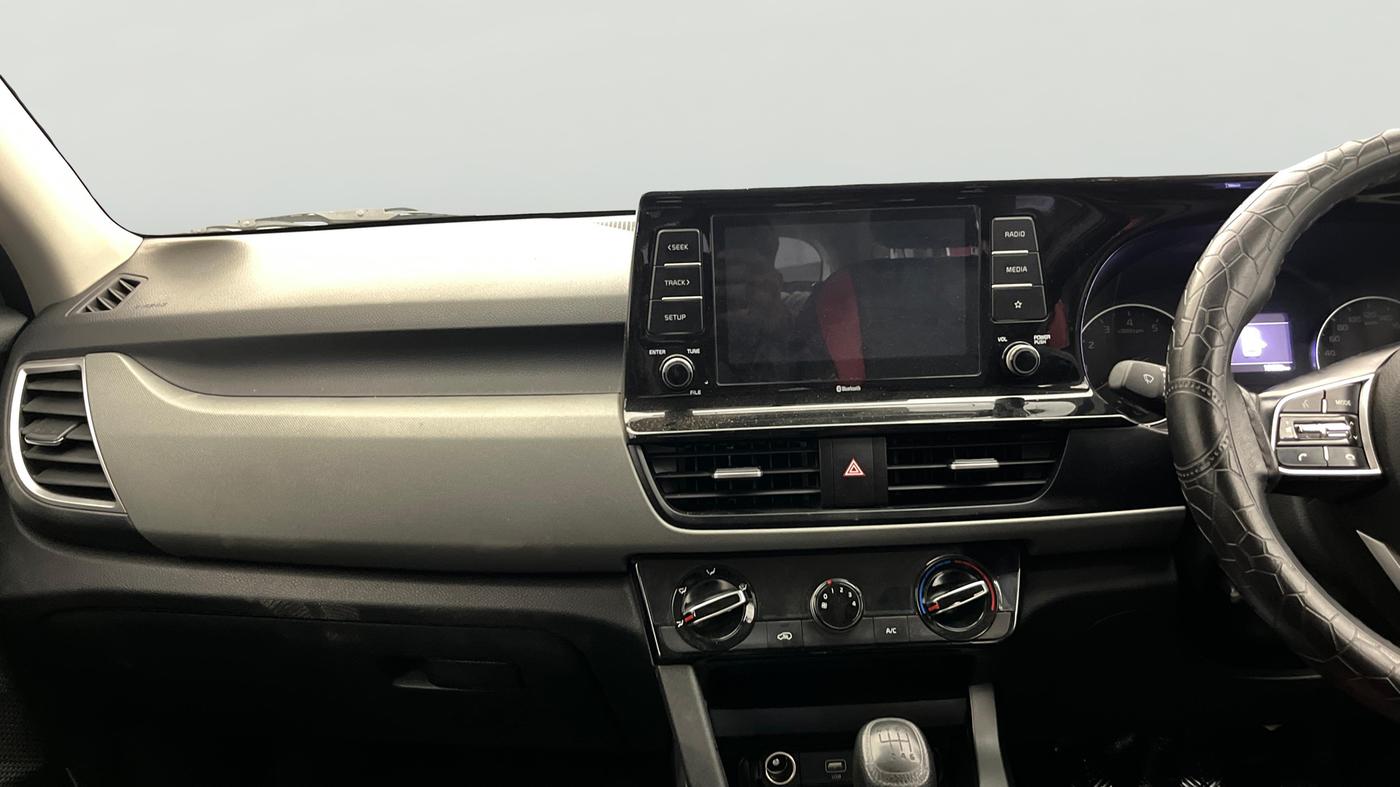 2020 KIA SELTOS HTK 1.5 PETROL, Petrol, Manual, 15,813 km, Air Conditioner