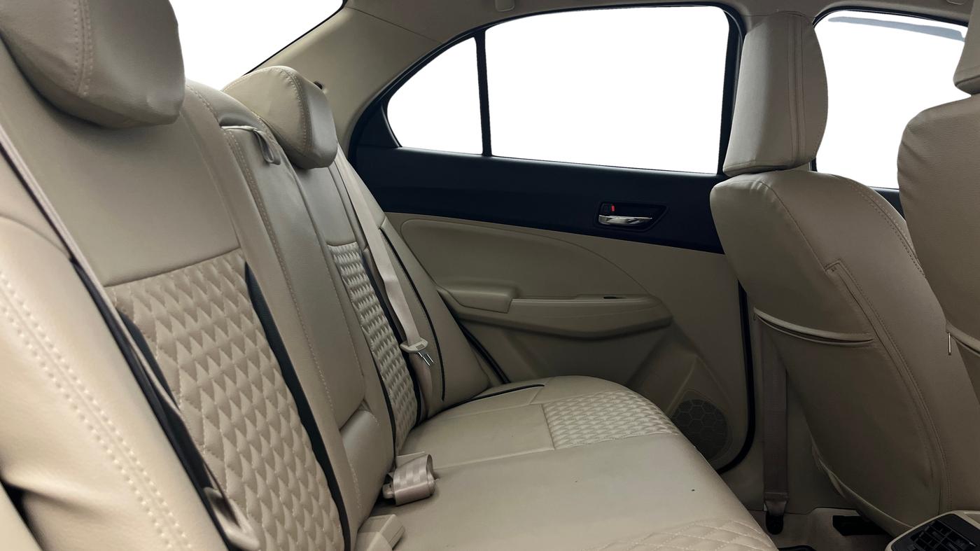 2024 Maruti Dzire VXI, Petrol, Manual, 1,494 km, Right Side Rear Door Cabin