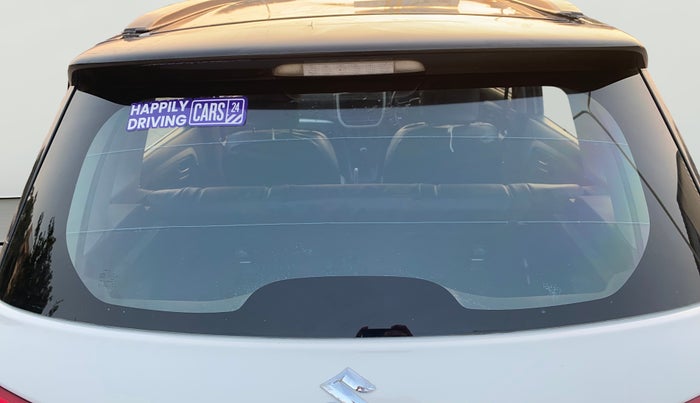 2022 Maruti Vitara Brezza LXI, Petrol, Manual, 56,114 km, Rear Windshield