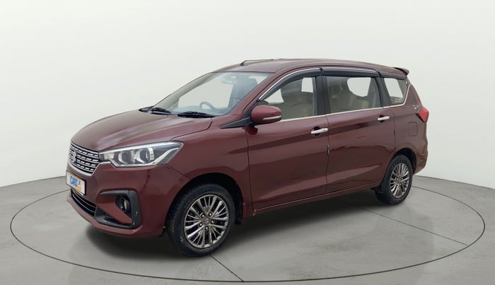 2020 Maruti Ertiga ZXI+ SHVS, Petrol, Manual, 94,315 km, Left Front Diagonal