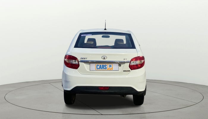2015 Tata Zest XT PETROL, Petrol, Manual, 71,828 km, Back/Rear