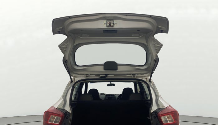 2022 Renault Kwid RXL, Petrol, Manual, 20,595 km, Boot Door Open