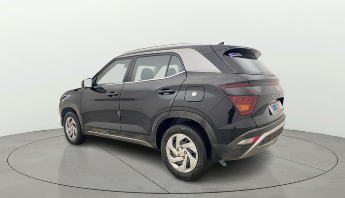 2023 Hyundai Creta EX 1.5 PETROL, Petrol, Manual, 70,817 km, Left Back Diagonal