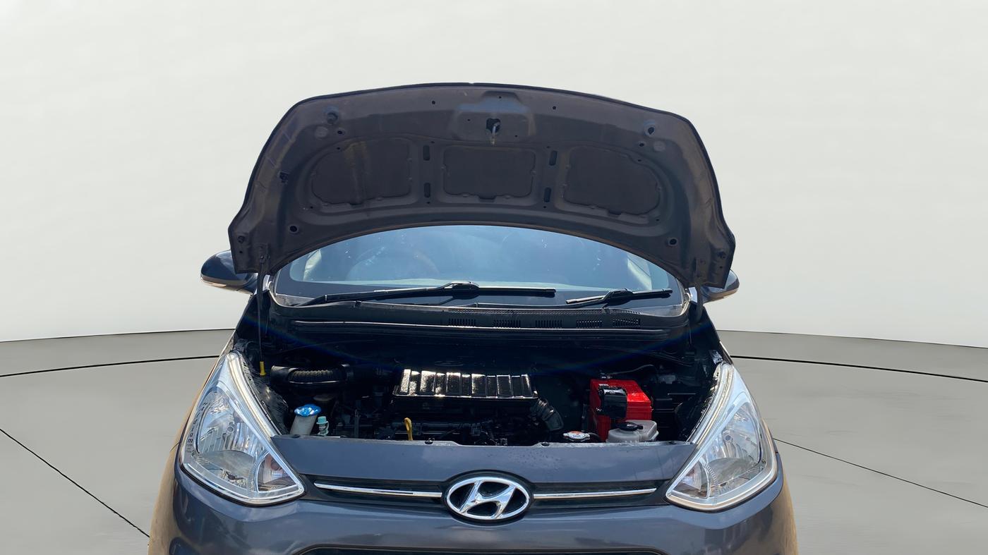 2014 Hyundai Grand i10 ASTA 1.2 KAPPA VTVT, Petrol, Manual, 80,817 km, Open Bonet
