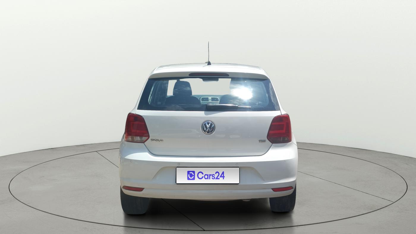 2019 Volkswagen Polo HIGHLINE PLUS 1.5 16 ALLOY, Diesel, Manual, 91,371 km, Back/Rear