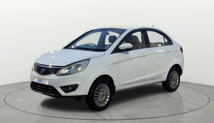 2015 Tata Zest XT PETROL, Petrol, Manual, 71,828 km, Left Front Diagonal