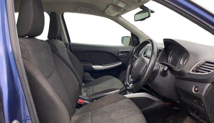2017 Maruti Baleno ZETA CVT PETROL 1.2, Petrol, Automatic, 84,157 km, Right Side Front Door Cabin