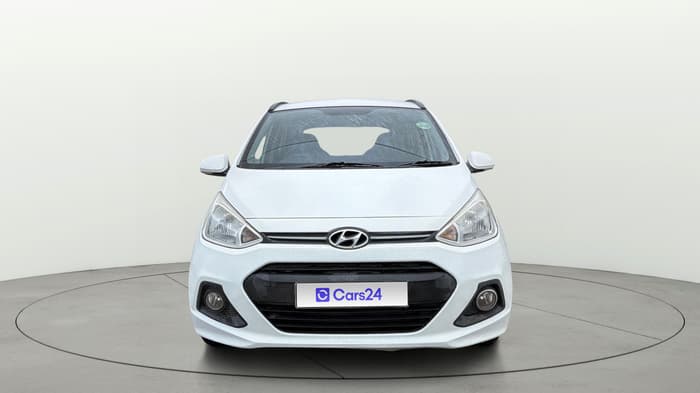2016 Hyundai Grand i10 1.2 SPORTZ PRIME EDITION VTVT, Petrol, Manual, 97,245 km, Front