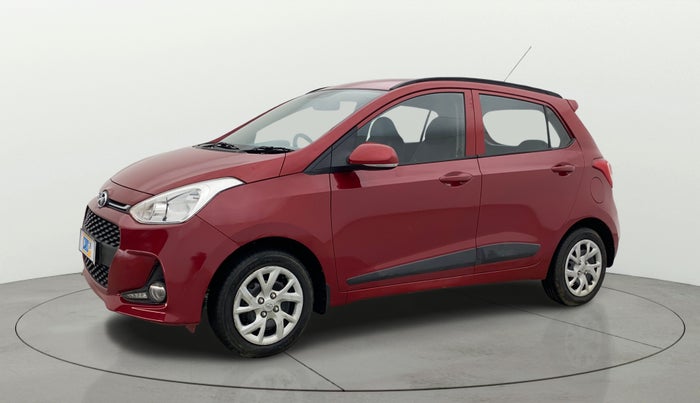 2019 Hyundai Grand i10 SPORTZ 1.2 KAPPA VTVT, Petrol, Manual, 15,603 km, Left Front Diagonal