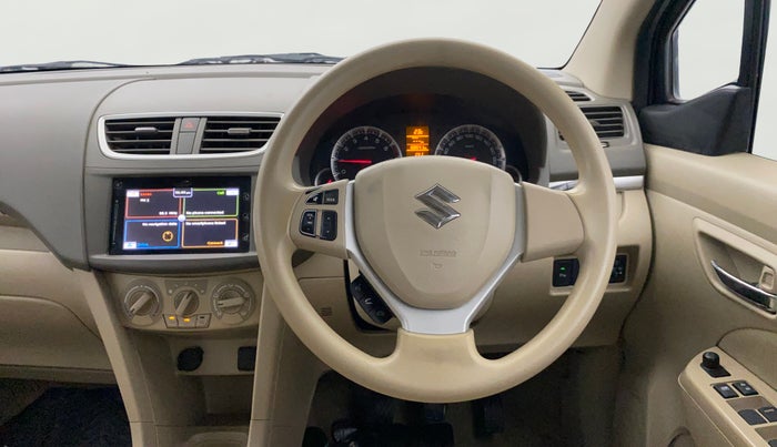 2015 Maruti Ertiga ZXI, Petrol, Manual, 1,08,634 km, Steering Wheel Close Up