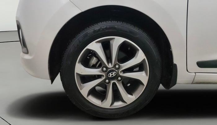 2016 Hyundai Xcent SX 1.2 (O), Petrol, Manual, 38,314 km, Left Front Wheel